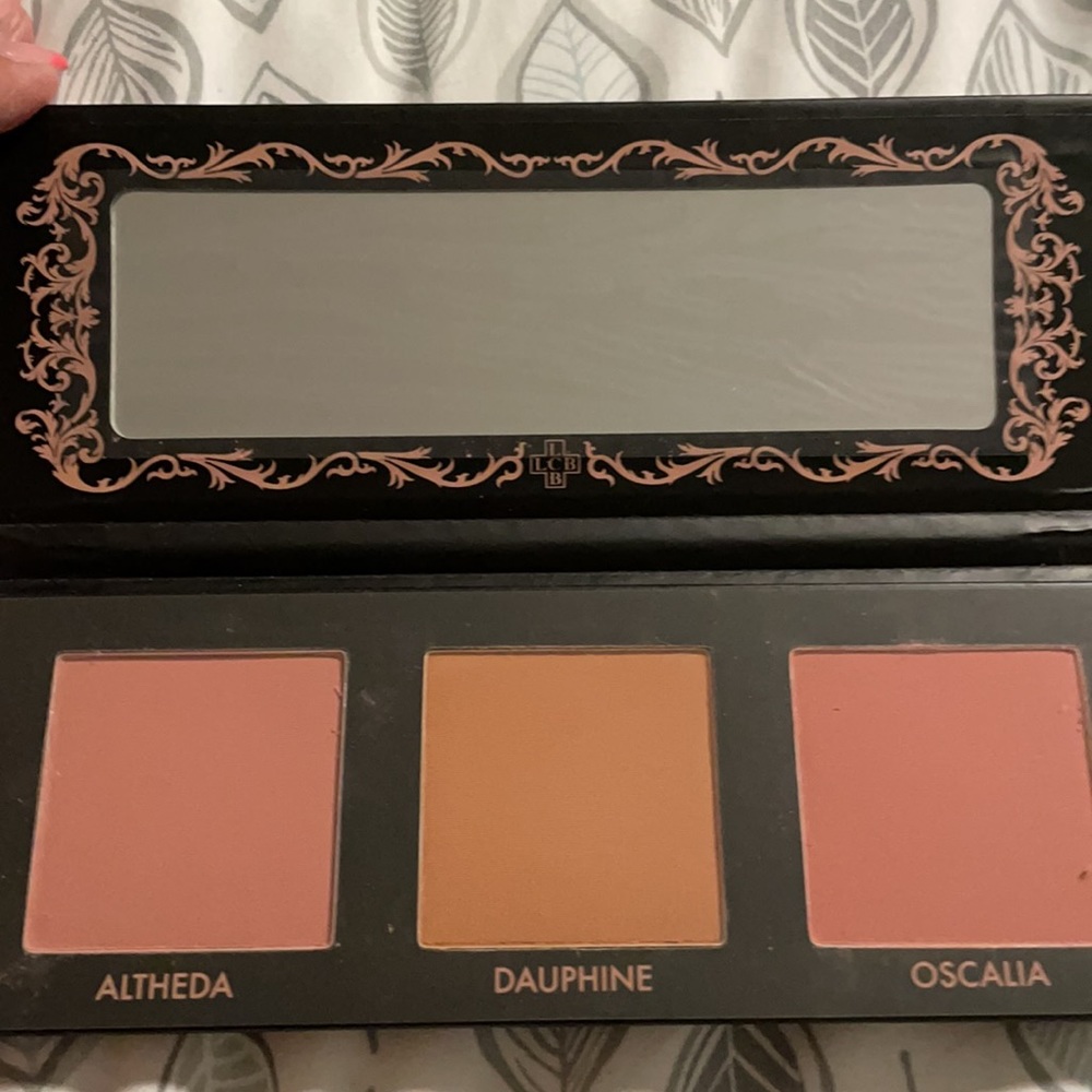Lovecraft Beauty Blush Palette